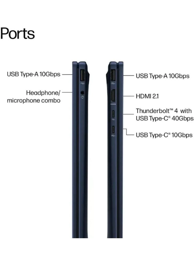 OmniBook X Flip - 14'' 512GB 16GB Core Ultra 7-256V