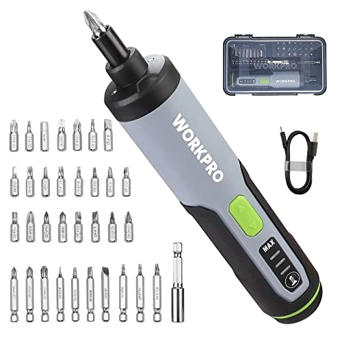 Electric Screwdriver - 3.6V Rechargeable 35 Bits