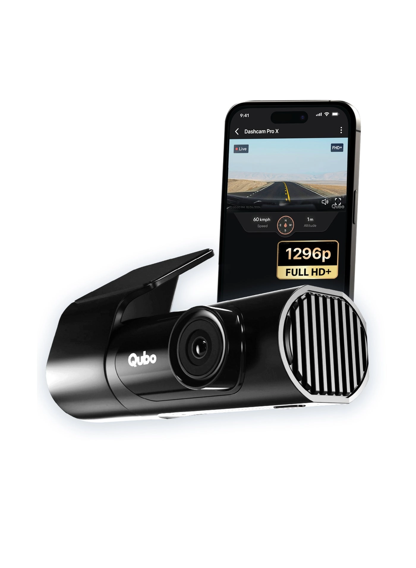 Qubo Pro X - 1440p 30FPS