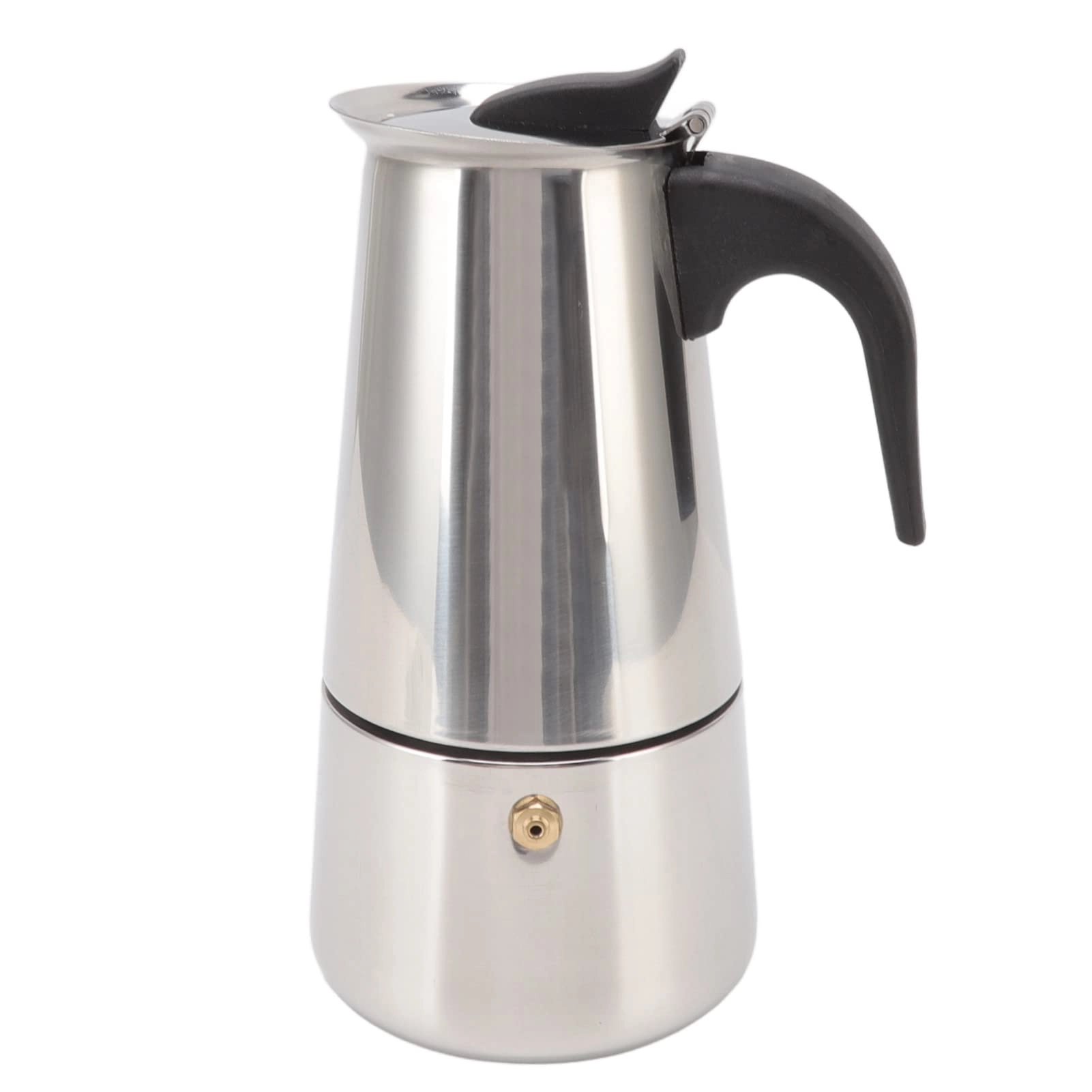EMUKOEP Moka Pot - Stainless Steel Portable