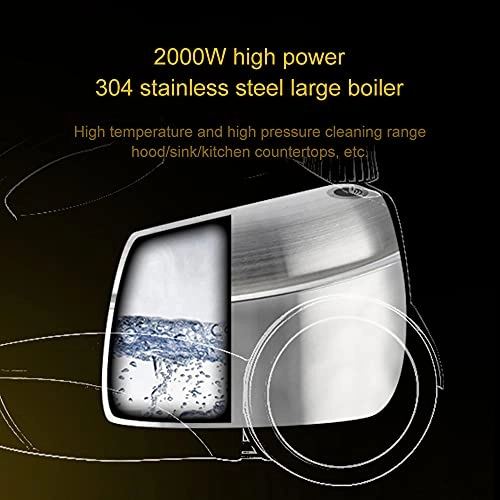 High Pressure Steam Cleaner - 4.5Bar 2L