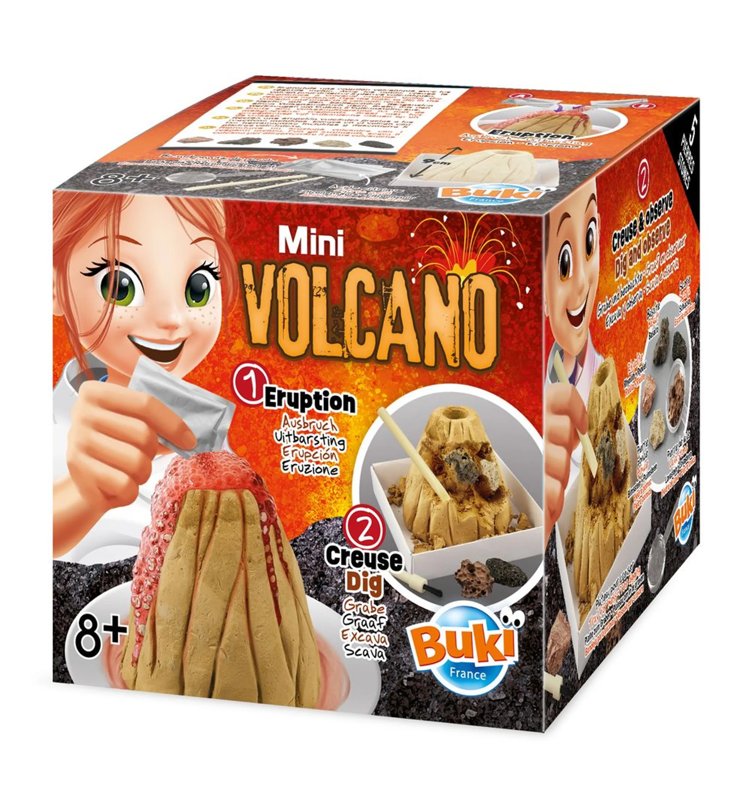 Buki France Mini Volcano - 8 years+