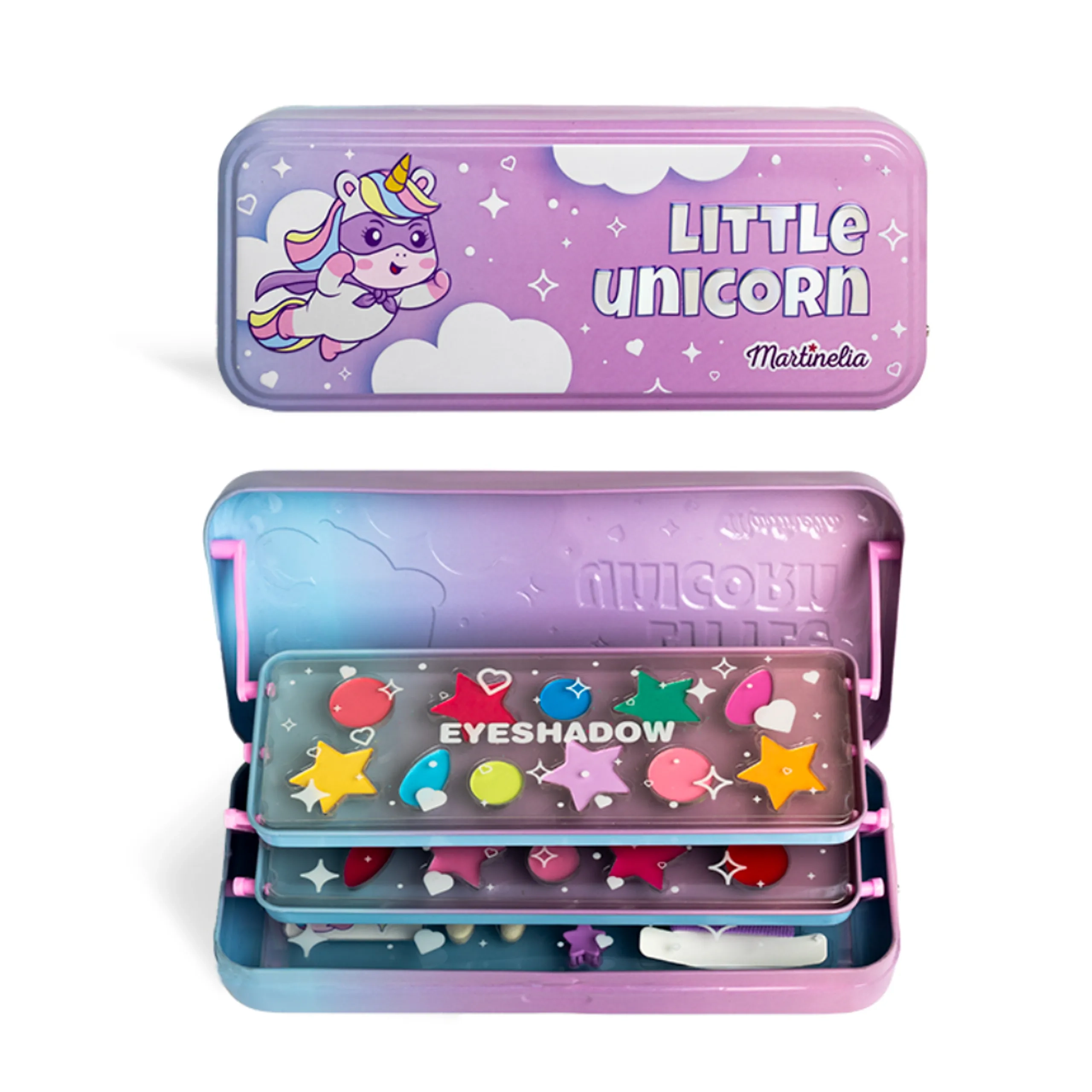 Little Unicorn Tin Case - 3+ years