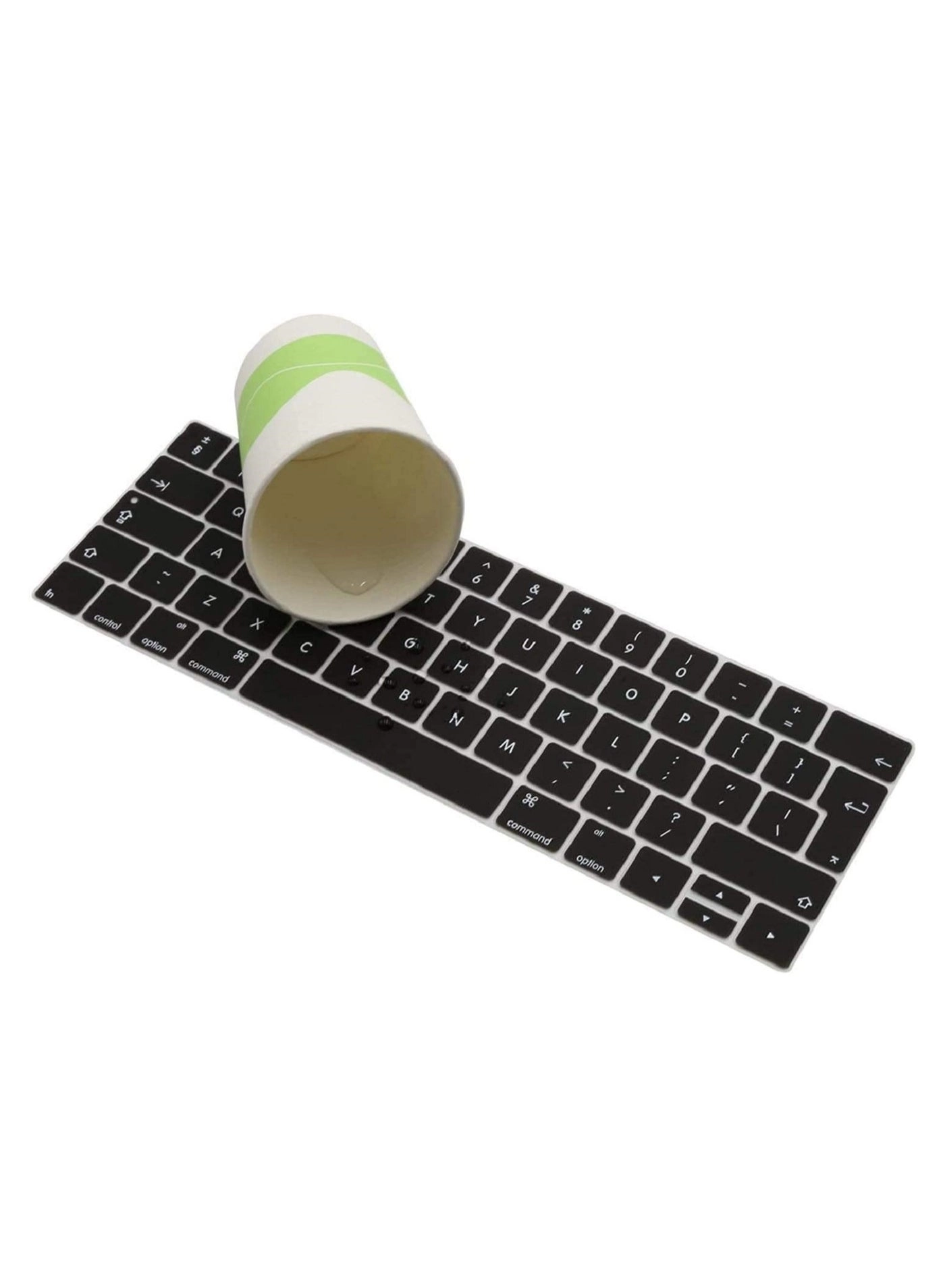 Silicone Skin Keyboard Protector - UK Layout Russian English