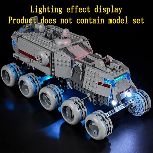 LED Light Kit for LEGO Republic Juggernaut 75413
