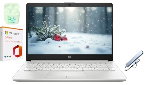 Newest 14 Inch Laptop - 14'' Celeron N4120 16GB DDR4 320GB (64GB eMMC+256GB Card)