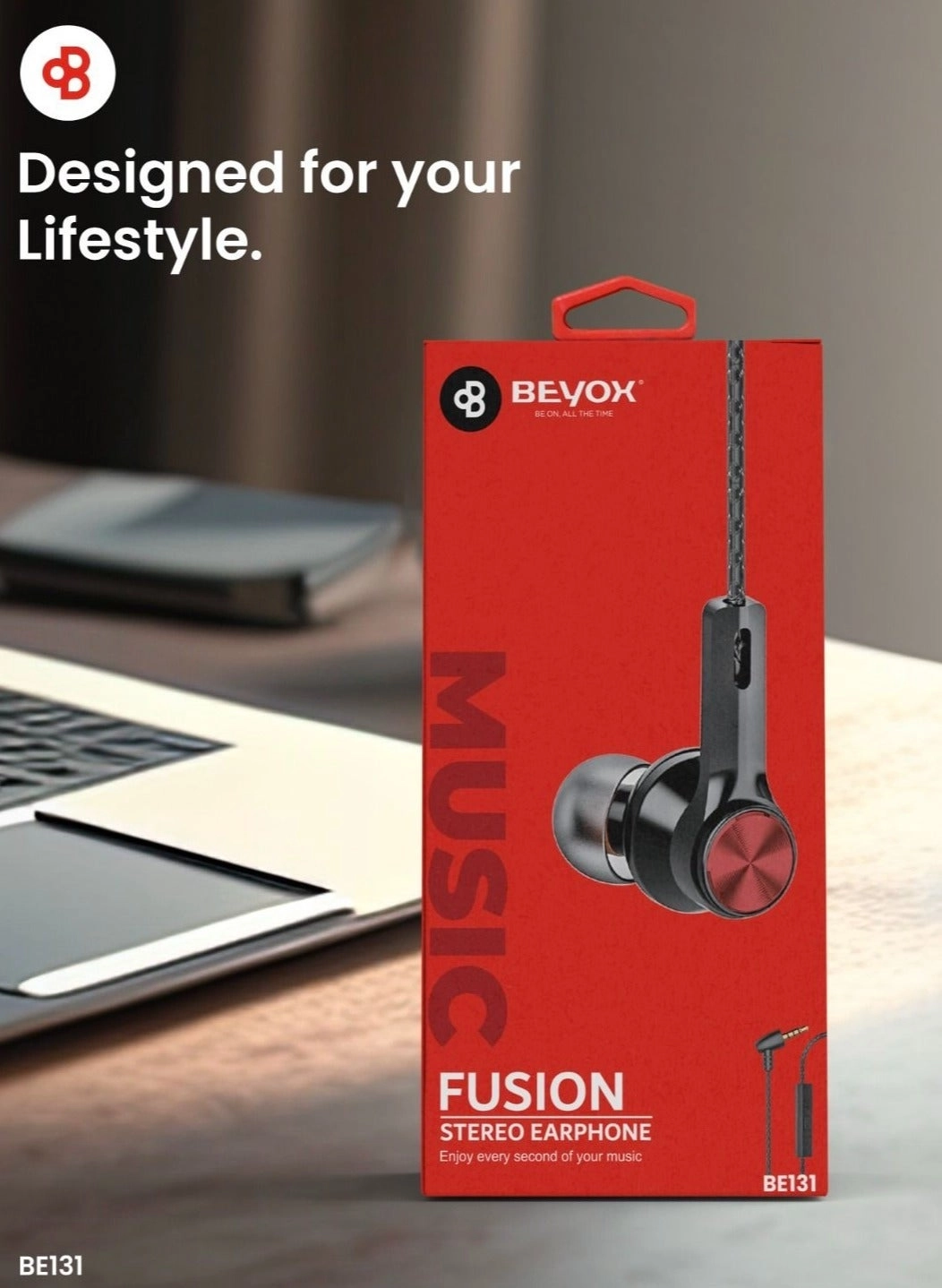 Fusion - Wired Earphone