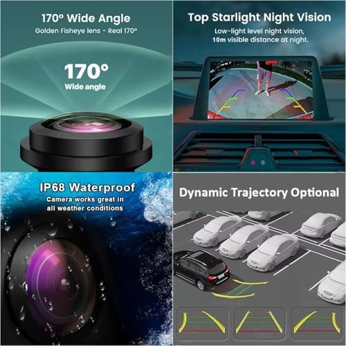 56054158AB - Night vision Wireless 1080P