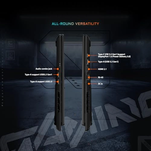 GAMING A16 CTHI3US894SH - 16'' Core i7-13620H 16GB DDR5 512GB SSD