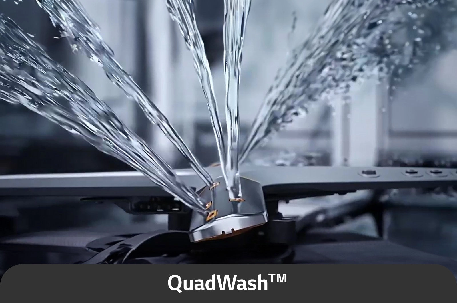 QuadWash DBC512TSE Integrated