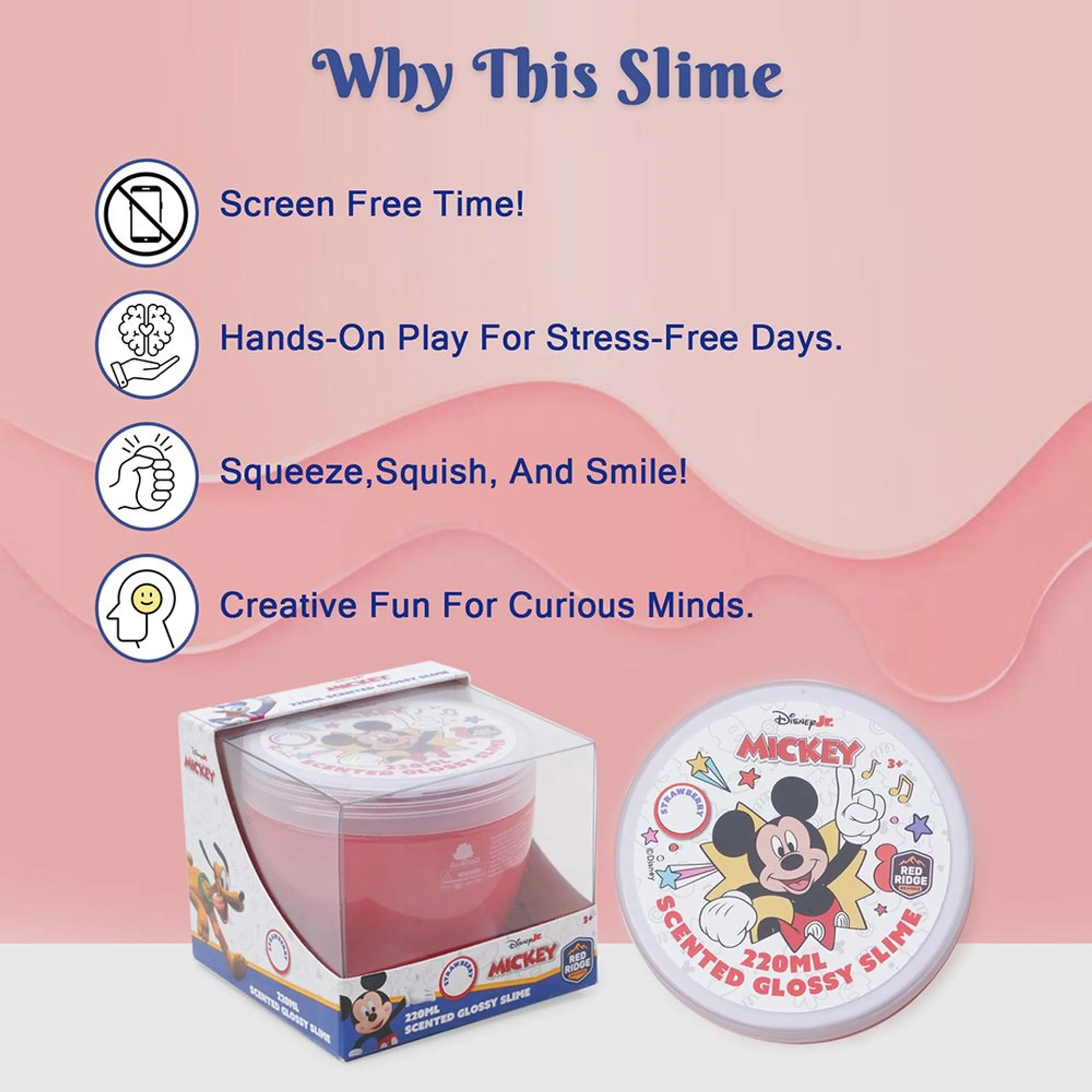 Disney Mickey Scented Glossy Slime