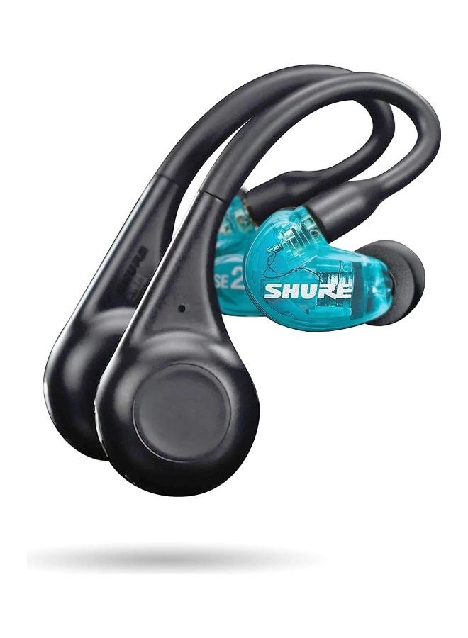Shure AONIC 215 Gen 2 Wireless Earbud + RMCE-UNI Wired Headset