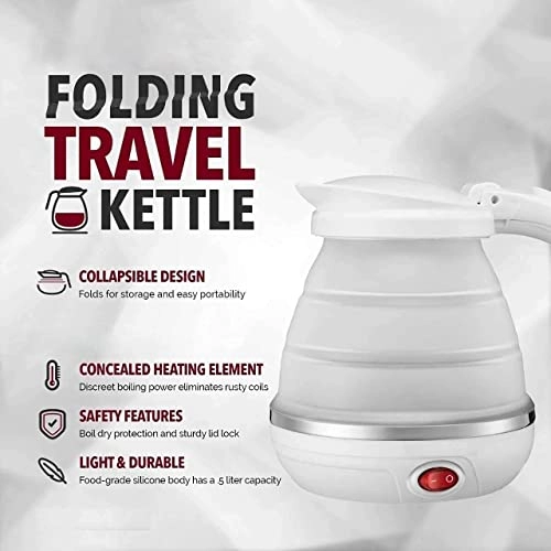 Travel Folding Electric Kettle