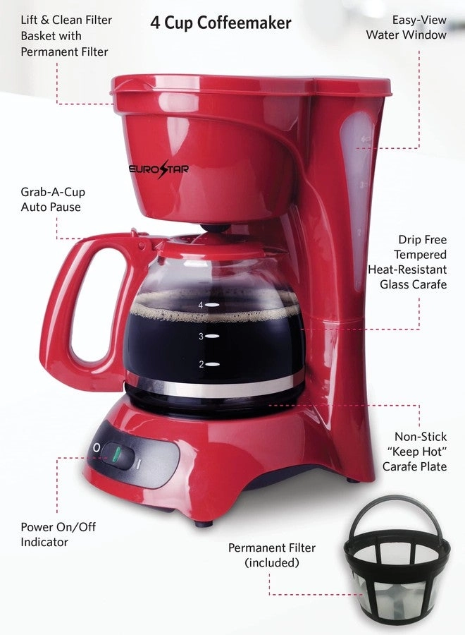 ECM621R - 4-Cup