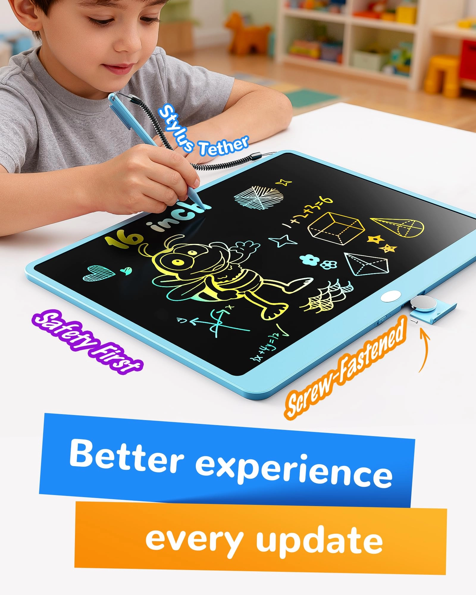 LCD Drawing Tablet - 2+ years