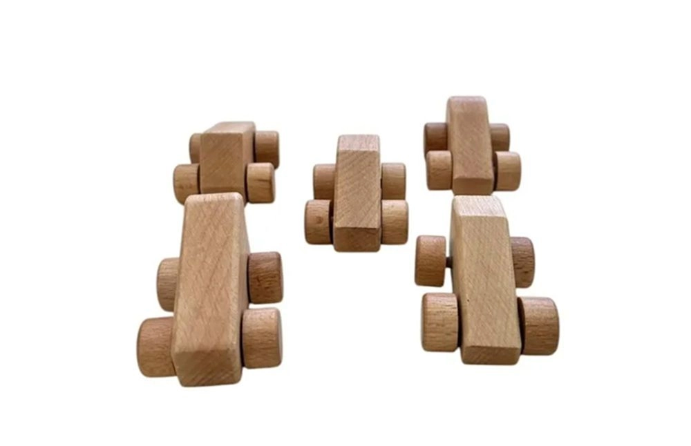 Tiny Cars - 12 months+ 5 pieces