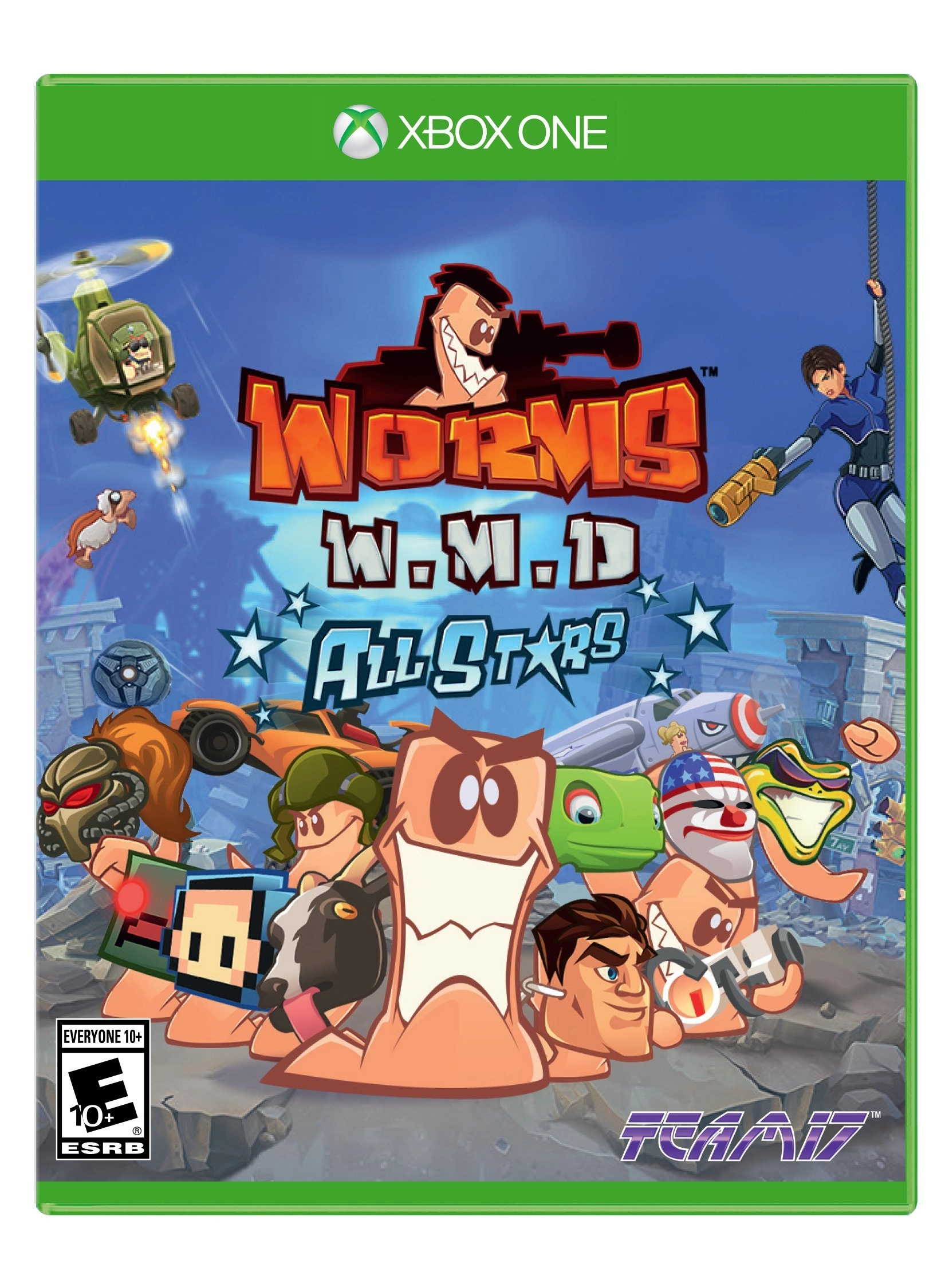 Sold Out Worms WMD All Star Pack Day 1 Edition - Xbox One
