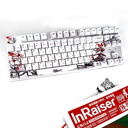 Keycaps 110 Set - Full Size PBT OEM Profile