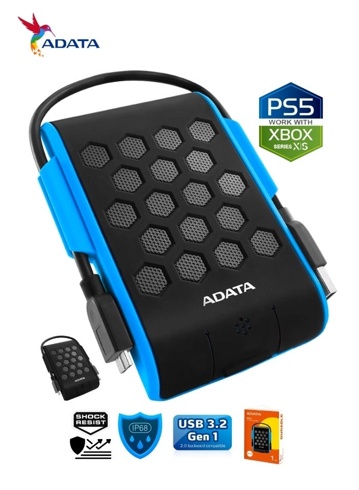 ADATA HD720 - 7200 RPM 1TB 2.5-inch HDD