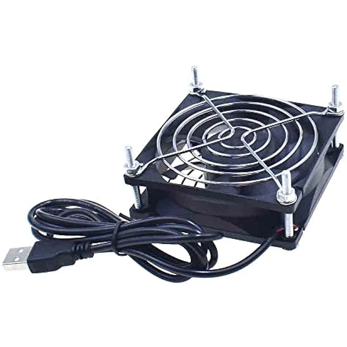 USB PORTABLE UNIVERSAL COOLER FAN - 6CM