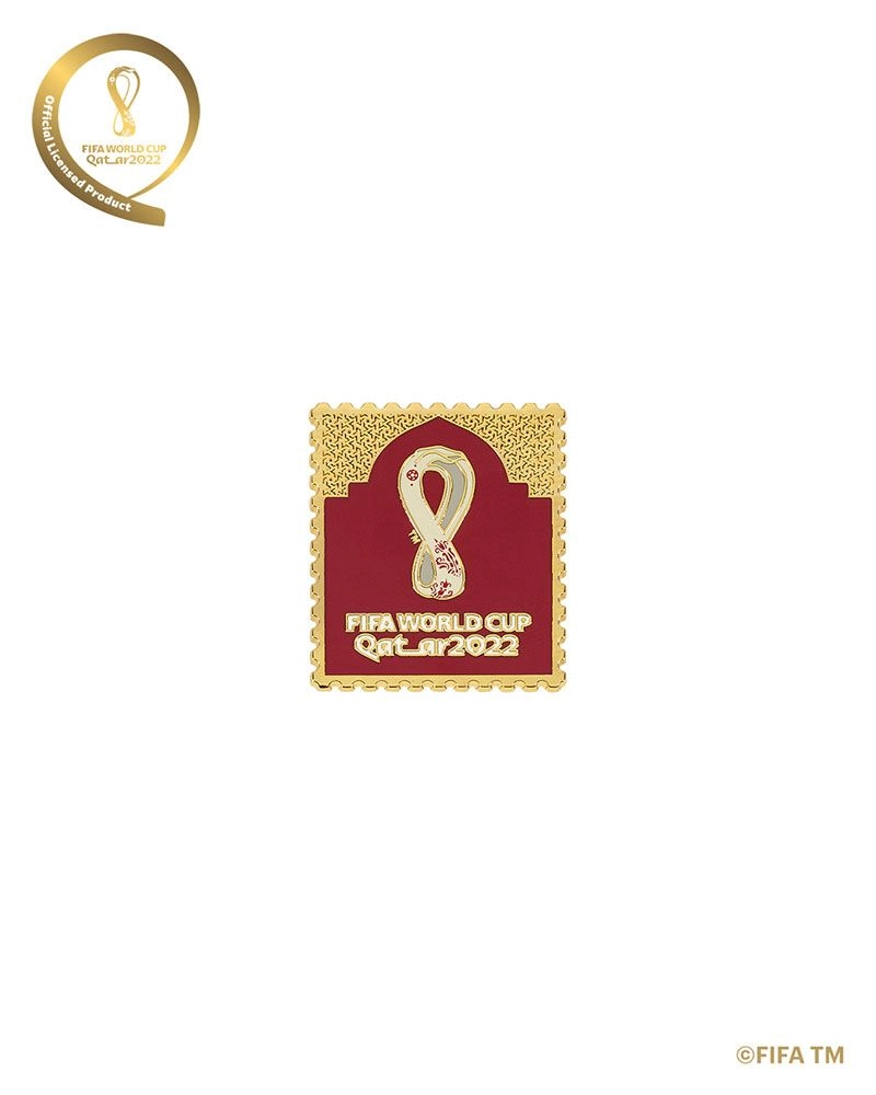 Generic FIFA World Cup 2022 Logo Pin