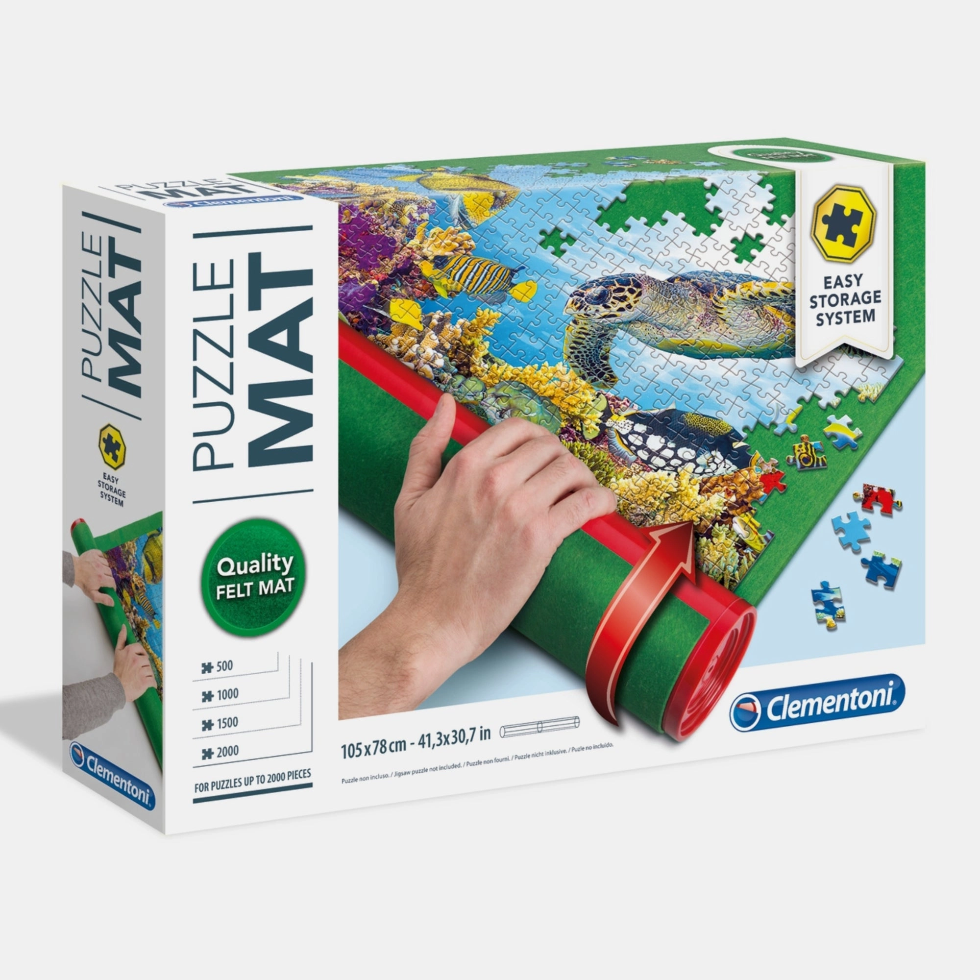 Clementoni Rullo Portapuzzle Puzzle (B111469) - 6 pcs