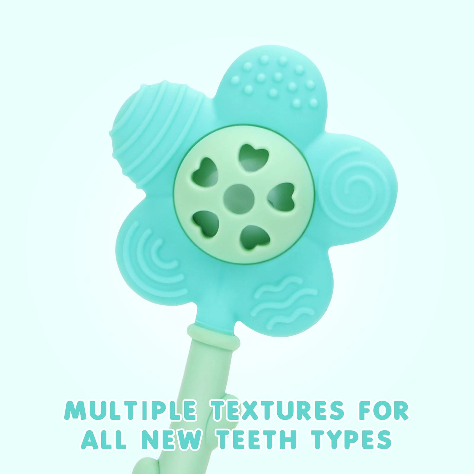 Sunnyflower Teether - Silicone