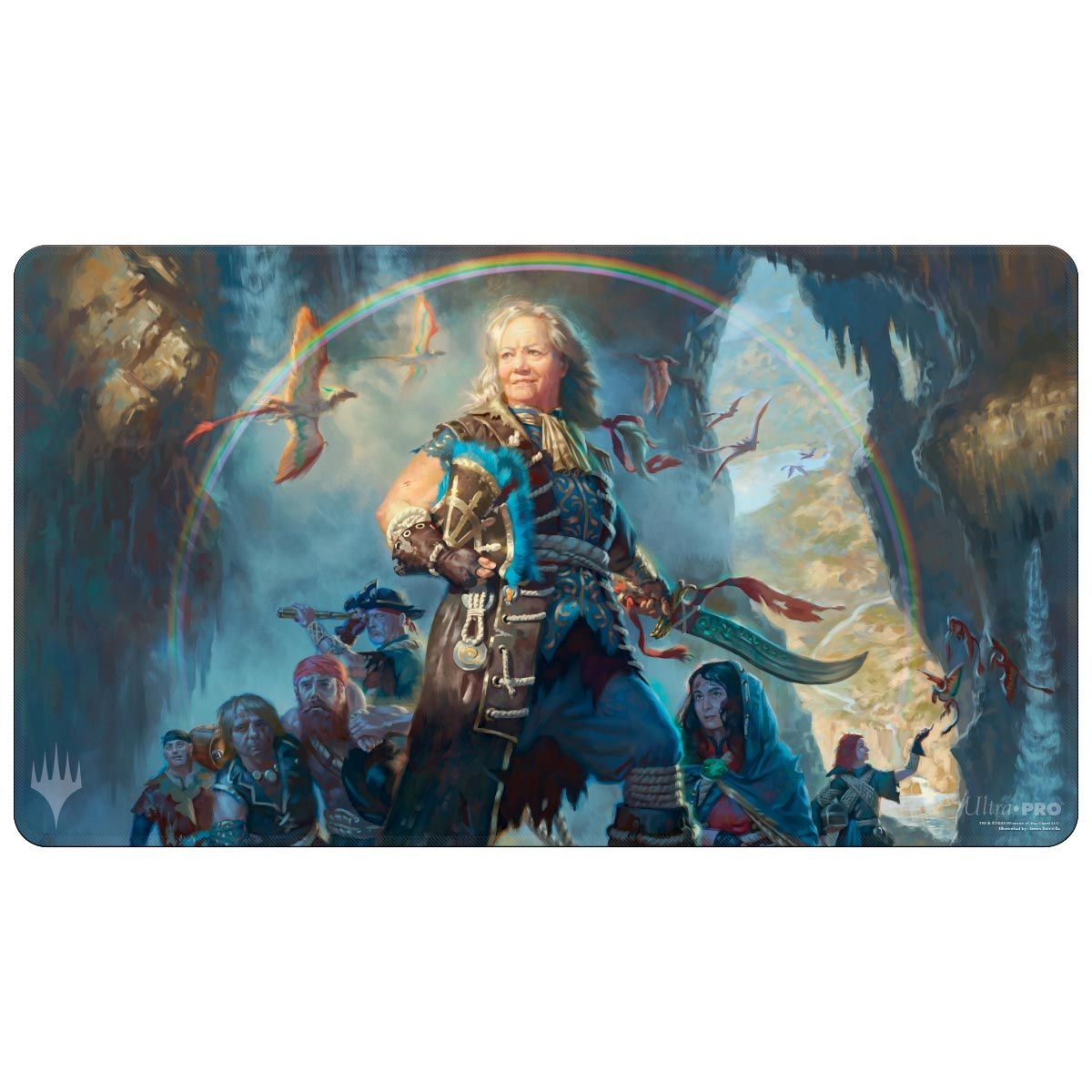 Playmat Lost Caverns of Ixalan A Mouse Pad