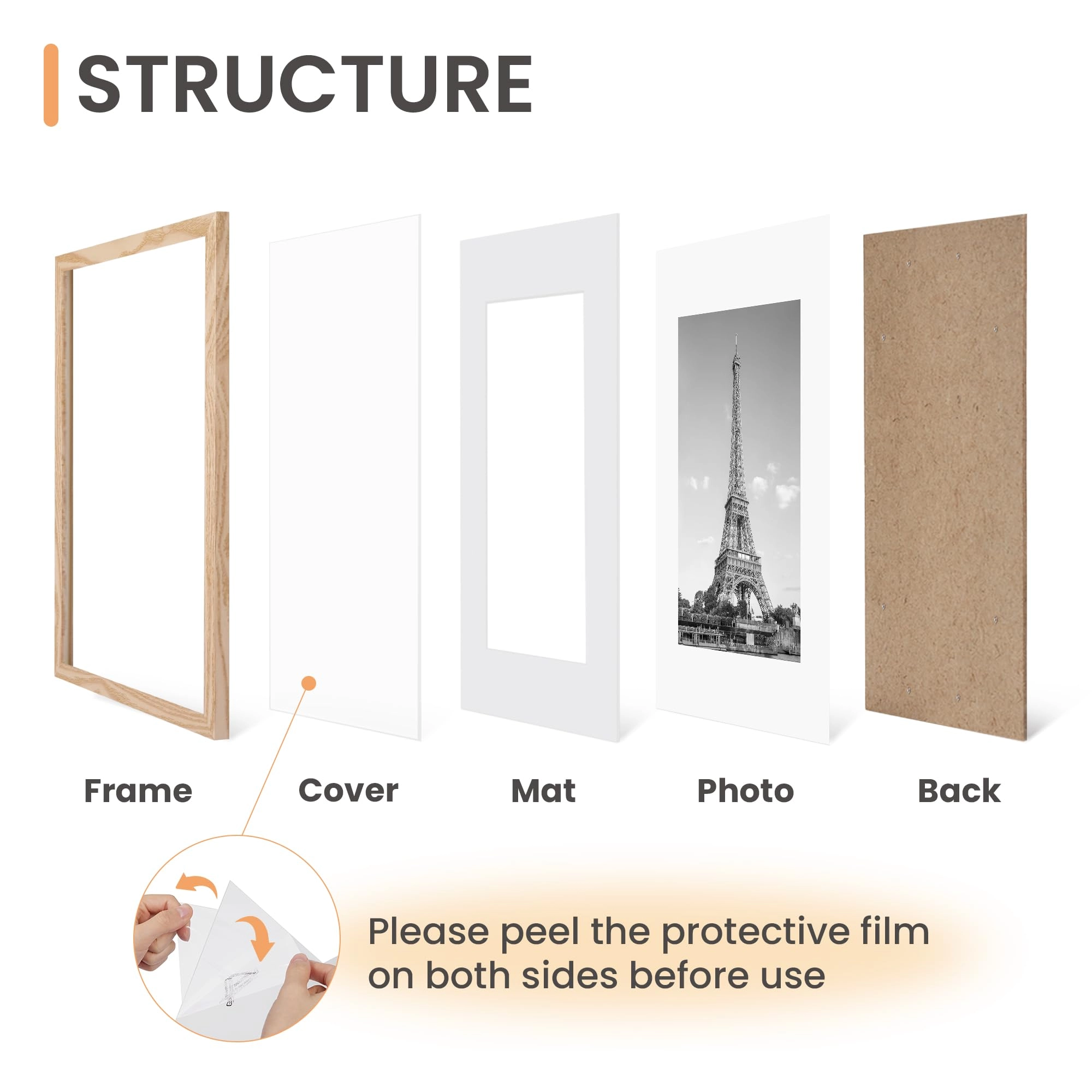 A4 Picture Frame - 21x29.7cm