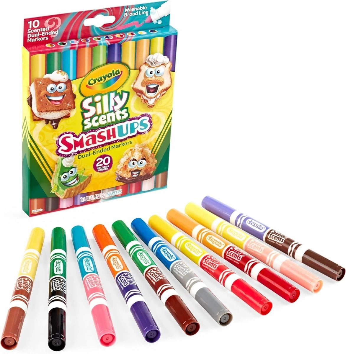 Silly Scents Smash Ups - 10 Multi Colour