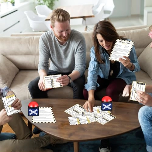 Friendly Feud Game - 14 years and up 18 pieces