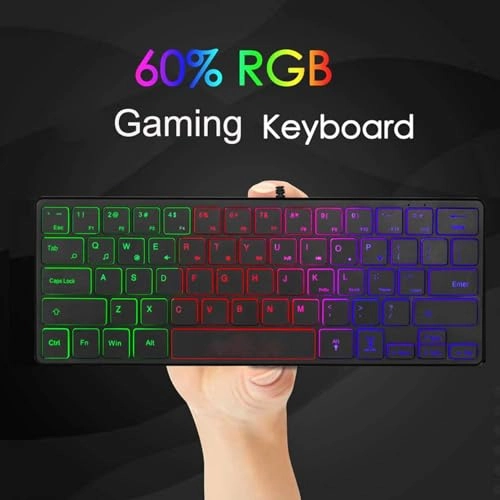 Compact Keyboard - Wired