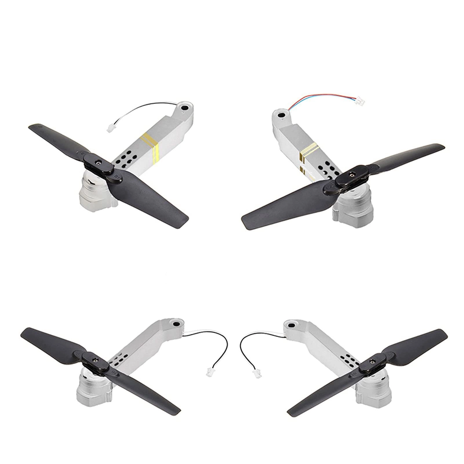 E58 FPV Replacement Arm - 4PCS Sliver combo