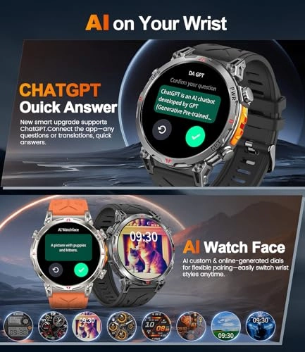 2025 Smartwatch special metal alloy