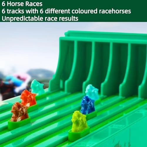 Horse Racing Table Game - Electronic Portable