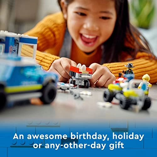 City Police Mobile Command Truck (60315)