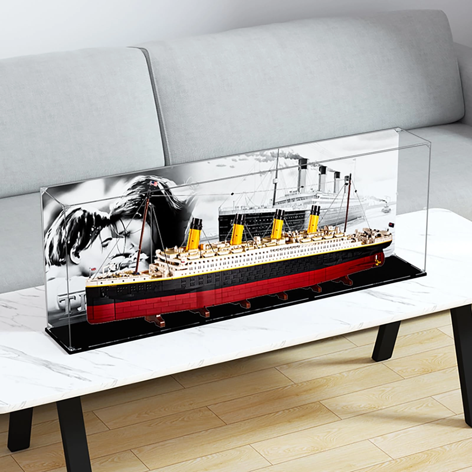 China Acrylic Display Case (10294) - Dust-Proof Background-a