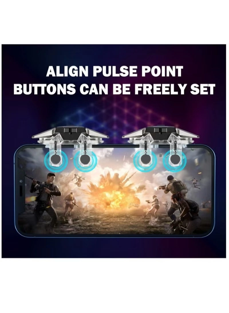 Mobile Game Controller Trigger - PUBG Fortnite Call of Duty