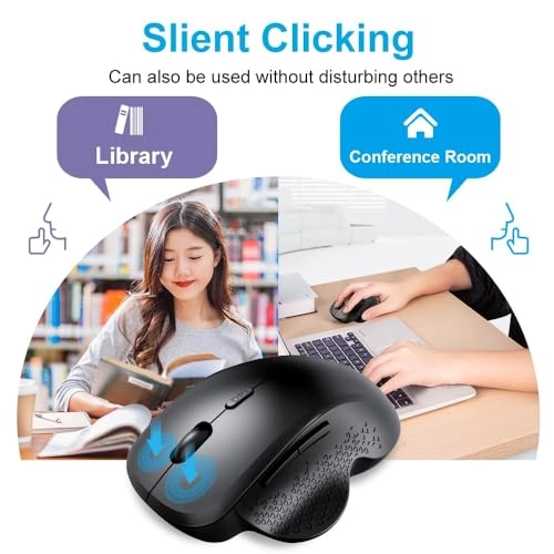 Wireless Laptop Mouse - Bluetooth USB