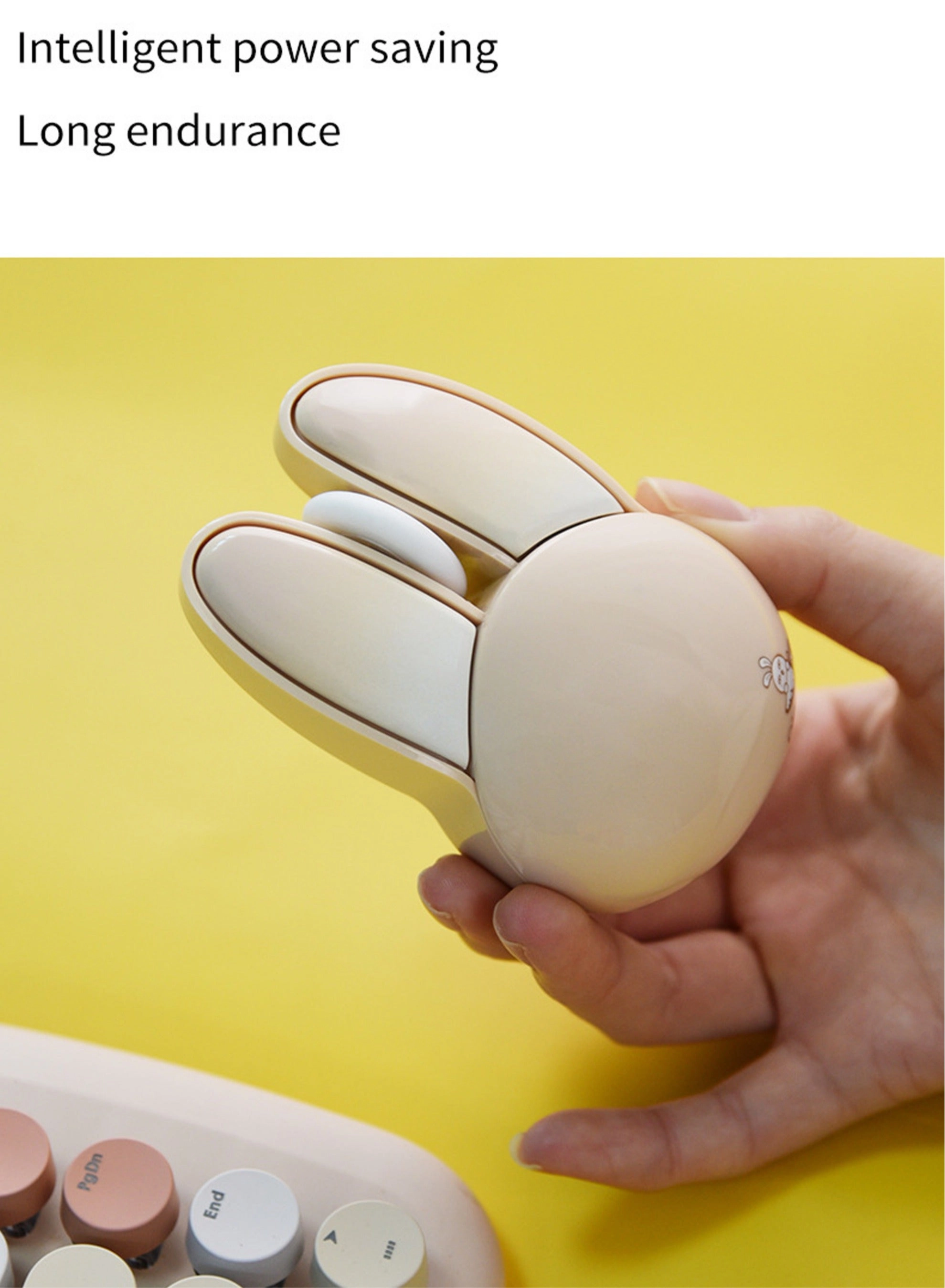 Rabbit Wireless Mouse - Wireless