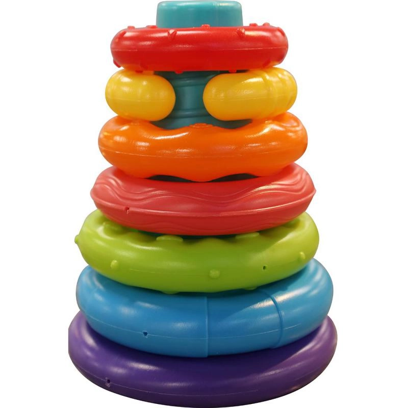 oiqio Interlocking Ring Tower - 1 Year and Above