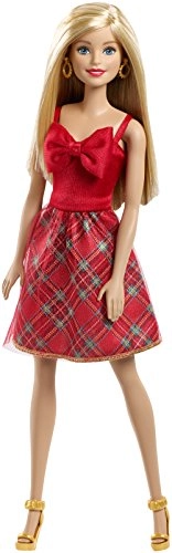 Holiday Surprise Dress Doll - 11.5 Inches Tall Plastic Ages 3+