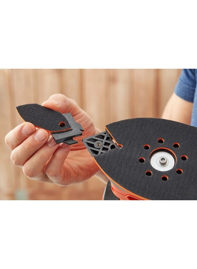 4-in-1 Multi Sander - 200W Orange/Black