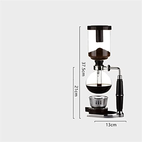 Style Siphon - 3cups Glass