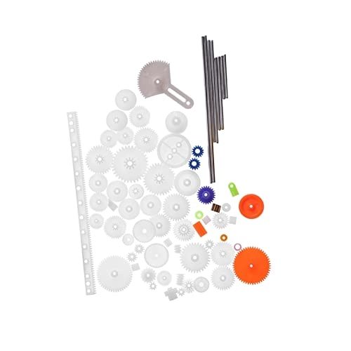 Plastic Gear Set - 78 pcs