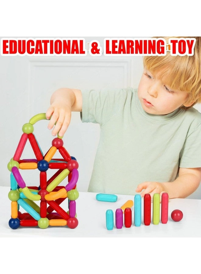 Magnetic Sticks - Construction 25 pcs