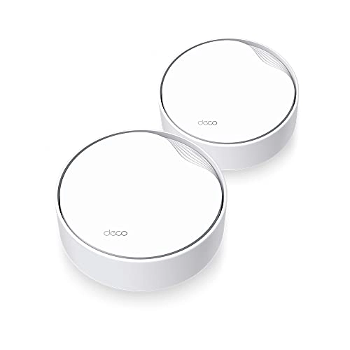 Deco X50-PoE - 802.11n|802.11ax|802.11ac 2 piece(s)