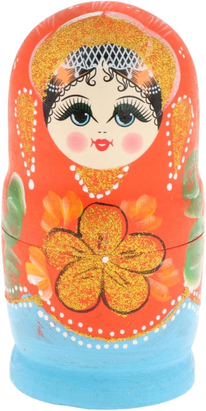 amagogo Russian Nesting Dolls - 5 pcs