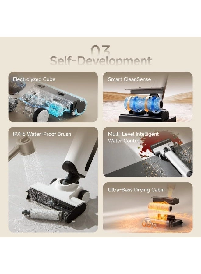 D500 - Cordless Wet & Dry 17000Pa