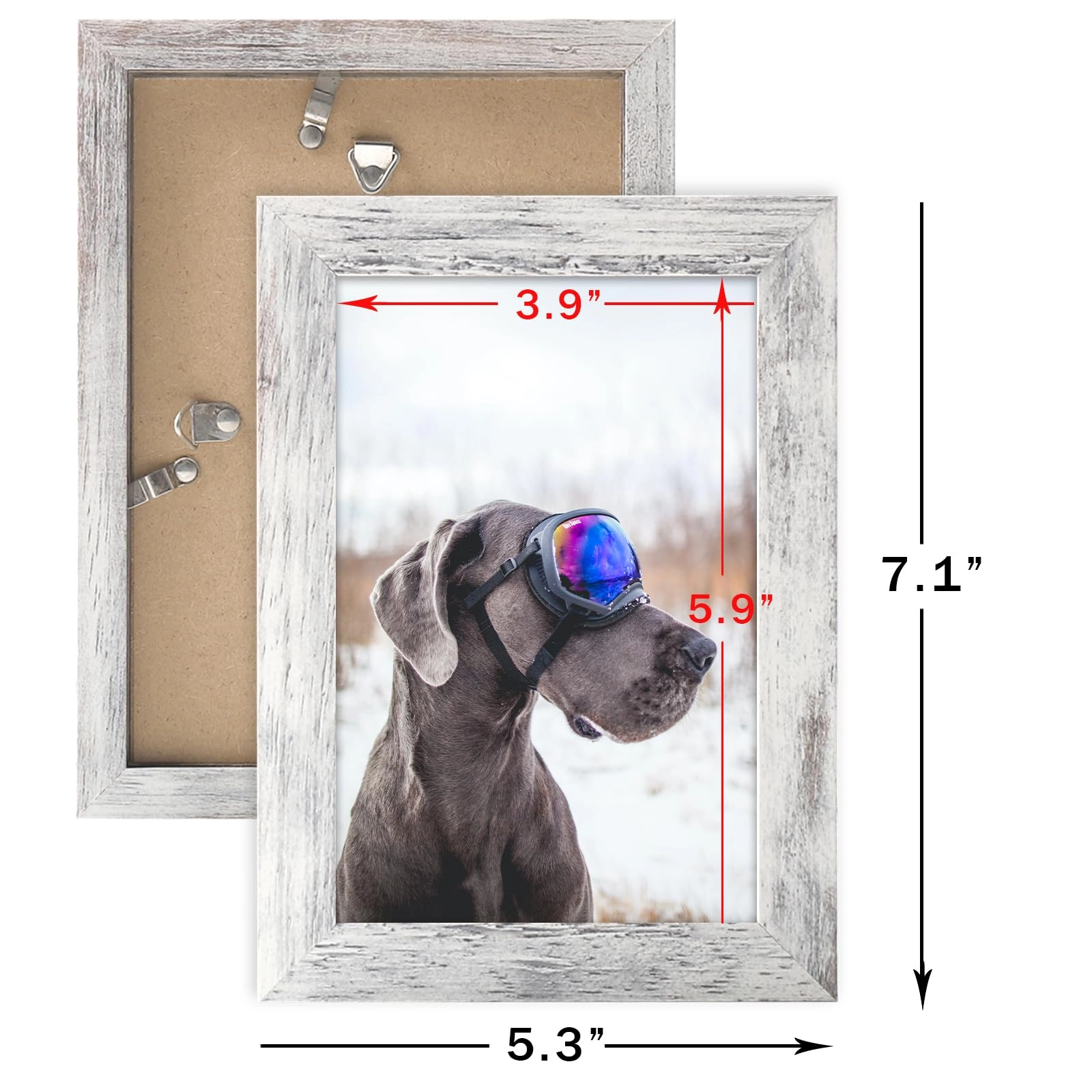 Single Picture Frame - 4x6